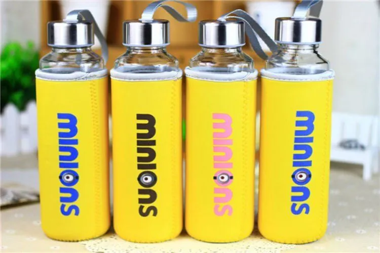 20 Ide Bentuk Botol Minum Kekinian; Cocok Buatmu yang Suka Bawa Minum ke Mana-Mana 43