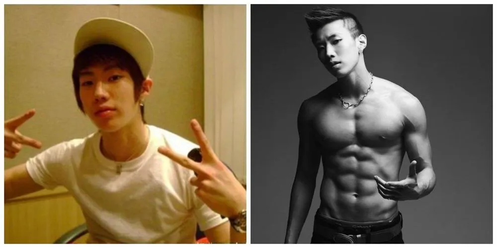 Transformasi 10 Seleb Korea ke Versi Perut Sixpack, atau Kamu Justru Lebih Suka yang Kurus Manis? 19
