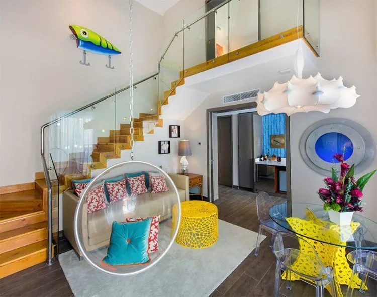 Unik! Ada Hotel Berbentuk Rumah Nanas SpongeBob. Yuk Intip Gimana Bentuknya 7