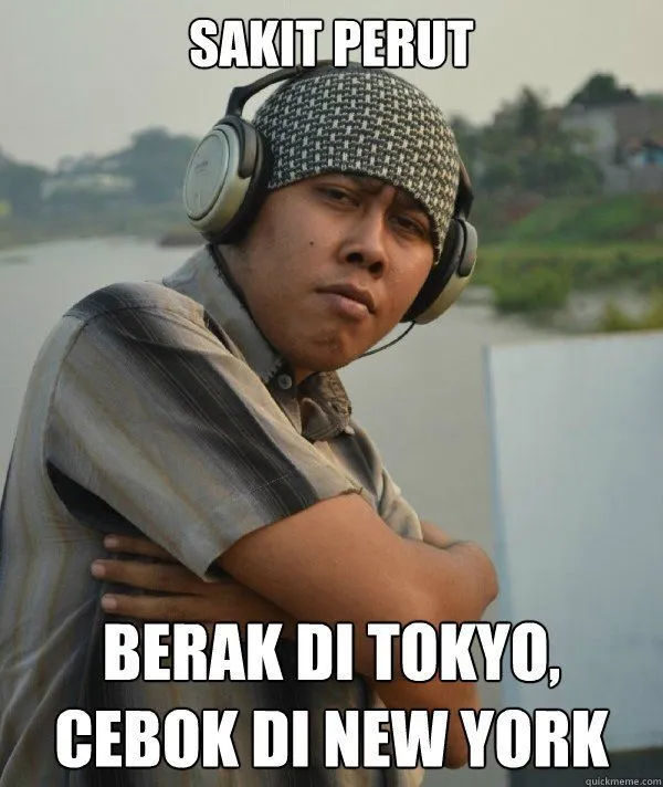 12 Meme Kocak Bin Receh Pengundang Tawa. Bahagia Mah Selalu Sederhana~ 21