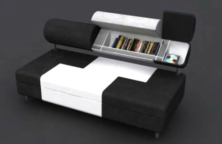 Keren dan Anti Mainstream! 10 Furnitur Multifungsi Untuk Rumah Minimalis Masa Depan 47