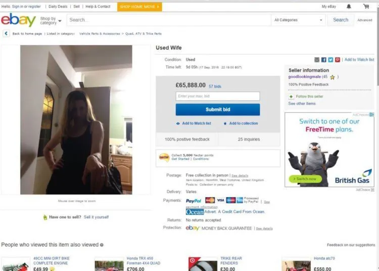 Cerita Konyol Tentang Suami yang Menjual Istrinya Di e-bay. Lucu Tapi Nyebelin Juga Sih Ini 6