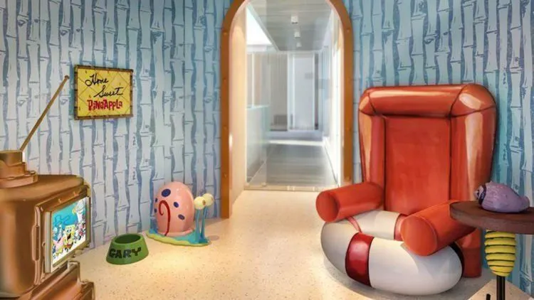 Unik! Ada Hotel Berbentuk Rumah Nanas SpongeBob. Yuk Intip Gimana Bentuknya 6