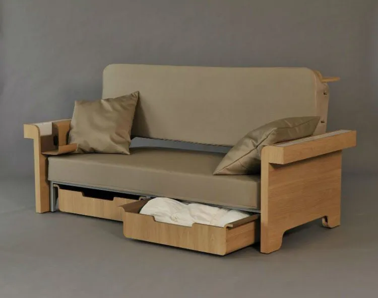 Keren dan Anti Mainstream! 10 Furnitur Multifungsi Untuk Rumah Minimalis Masa Depan 28