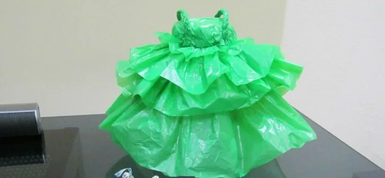 25 Kreasi Kantong Plastik Kresek yang Kreatif & Bermanfaat 45