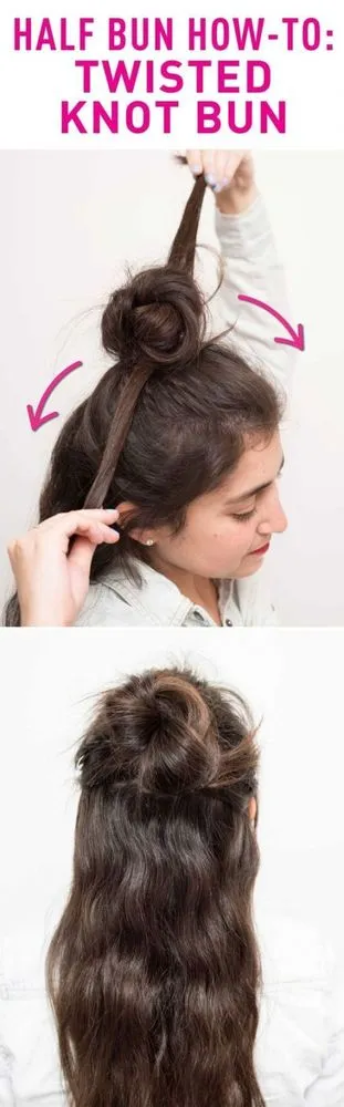 Cepol Nanggung, Tren Rambut 2016 yang Lucu dan Manis Untuk Kamu si Males Ribet 18