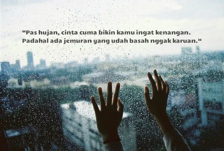 10 Quotes Kocak Ini Akan Membantumu Menertawakan Cinta. Biar Nggak Kebawa Perasaan 15