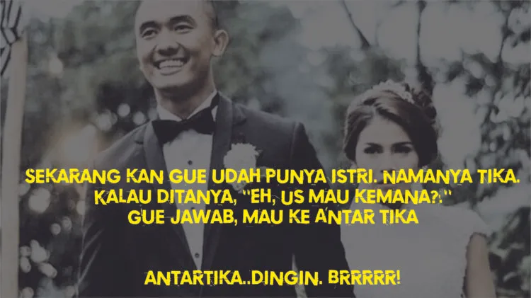 Inilah 13 Lawakan Uus yang Mungkin Kamu Lupa Karena Kemarin Terlalu Baper dengan Rumah Tangganya :) 23
