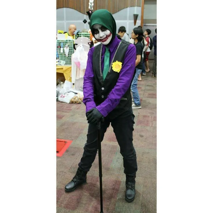 14 Inspirasi Kostum Halloween Berhijab. Anti Ribet, Tanpa Seksi dan Tetap Lucu 24