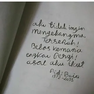 13 Quotes yang Bikin Kamu Ngebet Punya Cowok Seperti Dilan, Romantis dan Bikin Senyum-Senyum Sendiri 16