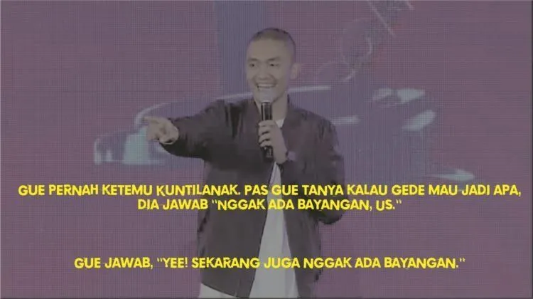 Inilah 13 Lawakan Uus yang Mungkin Kamu Lupa Karena Kemarin Terlalu Baper dengan Rumah Tangganya :) 24