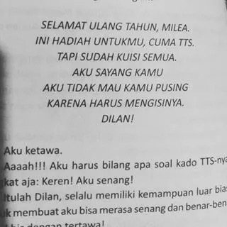 13 Quotes yang Bikin Kamu Ngebet Punya Cowok Seperti Dilan, Romantis dan Bikin Senyum-Senyum Sendiri 22