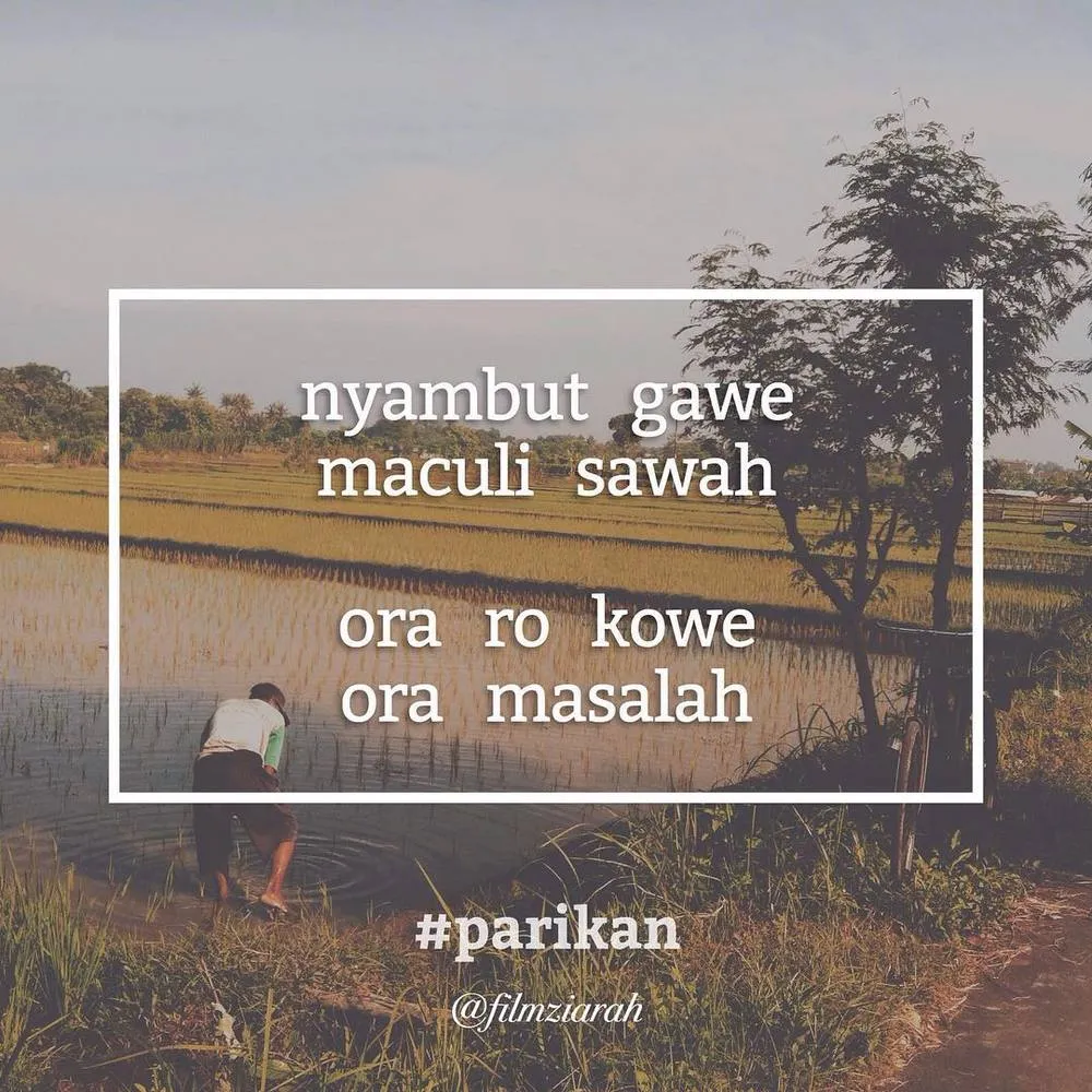 18 Visual Baper-baperan Ala Jawa. Bikin Hati 'Mak Tratap' dan Ketawa! 27