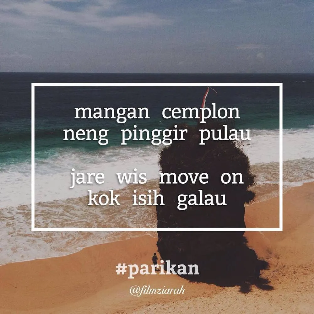 18 Visual Baper-baperan Ala Jawa. Bikin Hati 'Mak Tratap' dan Ketawa! 25