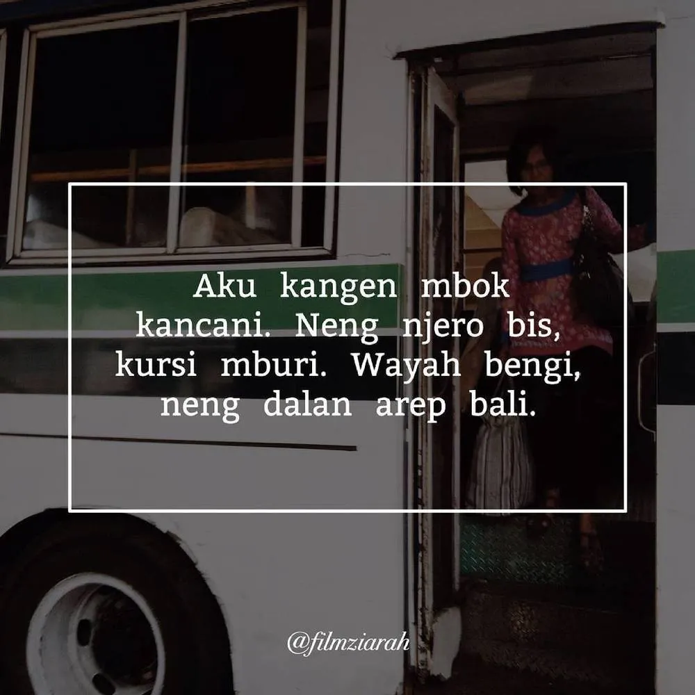18 Visual Baper-baperan Ala Jawa. Bikin Hati 'Mak Tratap' dan Ketawa! 24