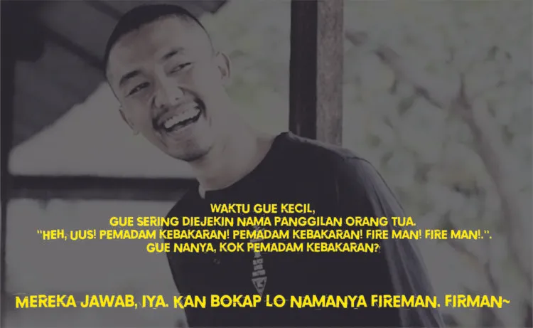 Inilah 13 Lawakan Uus yang Mungkin Kamu Lupa Karena Kemarin Terlalu Baper dengan Rumah Tangganya :) 25