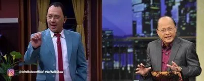 Inilah 13 Seleb yang Jadi Korban Parodi Andre Taulany. Miripnya Sih Entah, Tapi Kocaknya Parah! 23