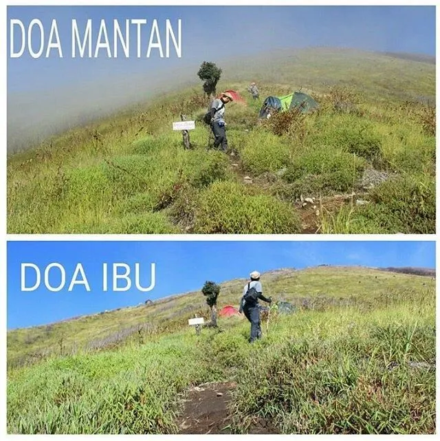 12 Meme Kocak yang Memberi Bukti Bahwa Gunung adalah Pelarian Terbaik Ketika Patah Hati! 22