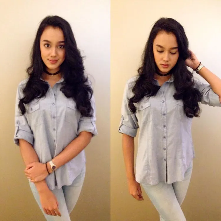 Pilihan Model Rambut yang Menjauhkanmu Dari Panggilan 'Ibu'. Masih Muda Ini! 13
