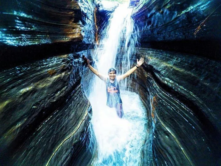 Kenalan Yuk Sama Little Green Canyon di Banten, Curug Putri Tahura yang Pesonanya Juara! 6