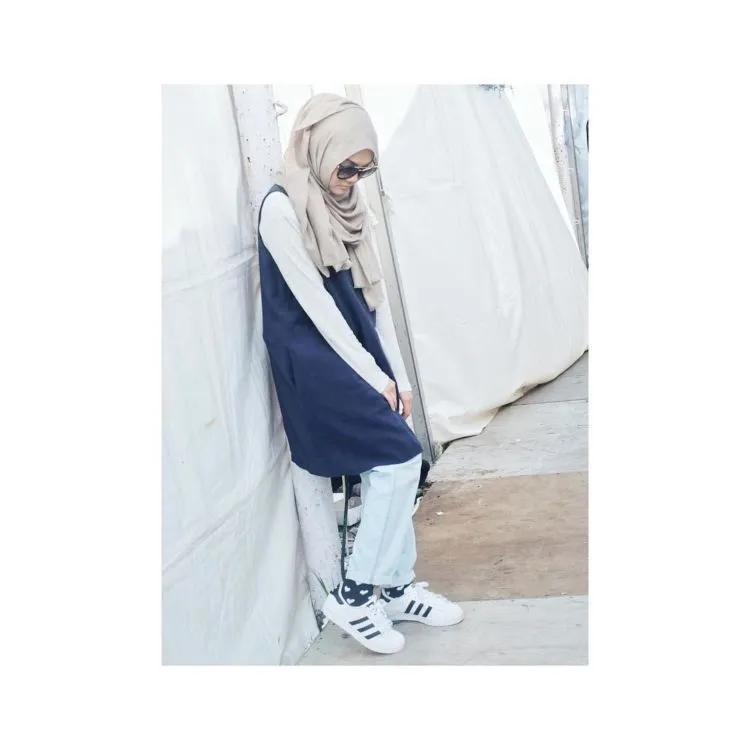 Seaneh Apa Gaya Jilbab Rina Nose Sampai Mesti Dicela Netizen? Selera Busana Tiap Orang Kan Berbeda 8