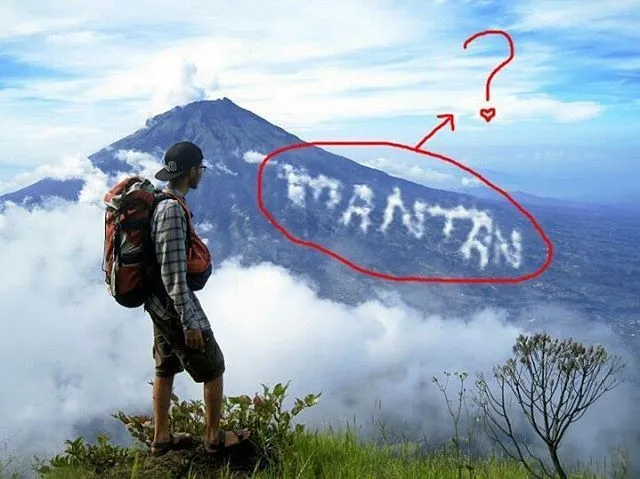 12 Meme Kocak yang Memberi Bukti Bahwa Gunung adalah Pelarian Terbaik Ketika Patah Hati! 19