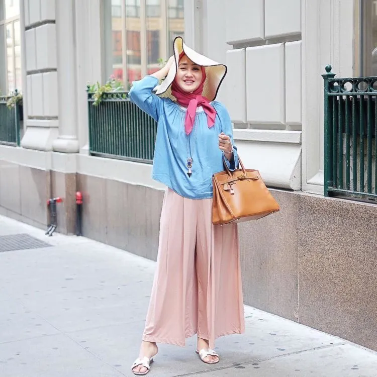 Kerudung bukanlah Hijab, Hijab Juga Bukan Jilbab. Ini Bedanya, Sebagai Orang Islam Kamu Perlu Tahu. 8