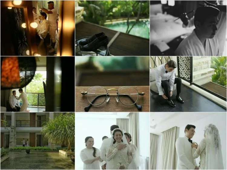 Momen Bahagia yang Memanjakan Mata: Akad Nikah Asty Ananta di Bali, Preweddingnya Juga Mewah! 23