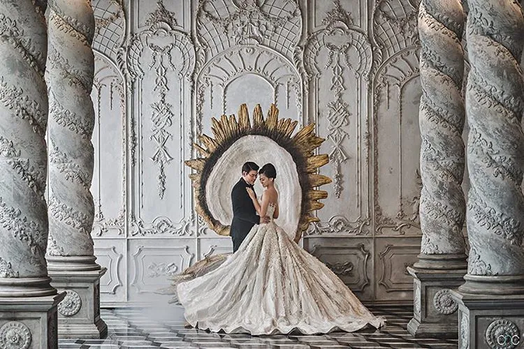 Momen Bahagia yang Memanjakan Mata: Akad Nikah Asty Ananta di Bali, Preweddingnya Juga Mewah! 25