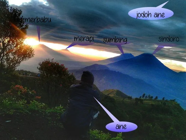 12 Meme Kocak yang Memberi Bukti Bahwa Gunung adalah Pelarian Terbaik Ketika Patah Hati! 16
