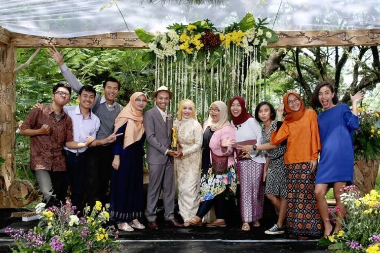Rustic Wedding, Gaya Resepsi yang Masih Terbilang Baru di Indonesia. Simak 10 Inspirasi Ini 20