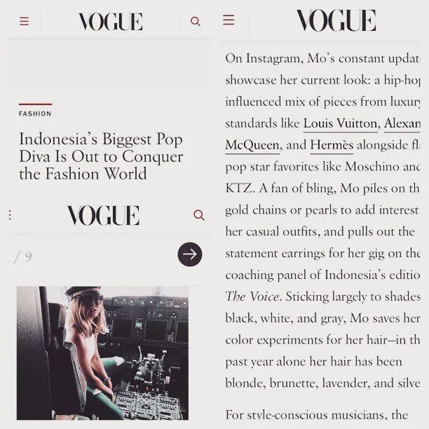 Agnez Mo Dipuji Majalah Fashion Ternama - VOGUE, Nah Siapa Kemarin yang Suka Ngejek Dandanannya? 11