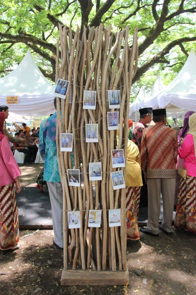 Rustic Wedding, Gaya Resepsi yang Masih Terbilang Baru di Indonesia. Simak 10 Inspirasi Ini 16