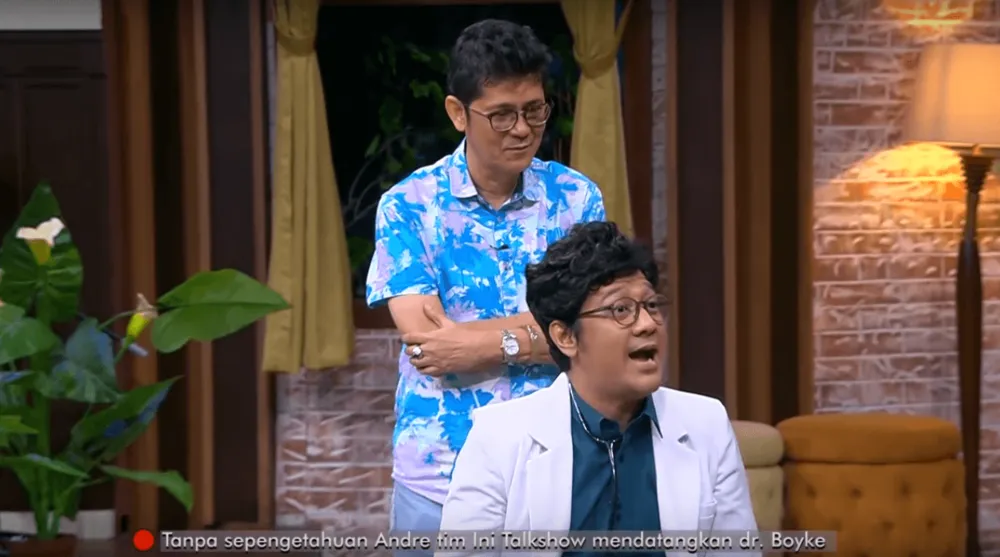Inilah 13 Seleb yang Jadi Korban Parodi Andre Taulany. Miripnya Sih Entah, Tapi Kocaknya Parah! 15