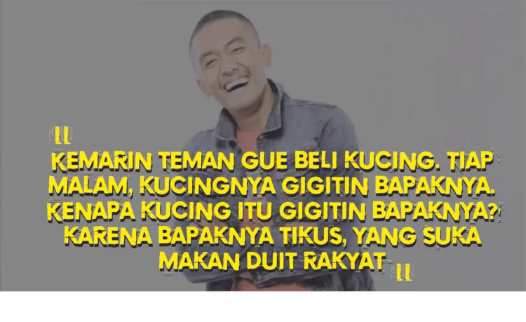 Inilah 13 Lawakan Uus yang Mungkin Kamu Lupa Karena Kemarin Terlalu Baper dengan Rumah Tangganya :) 16