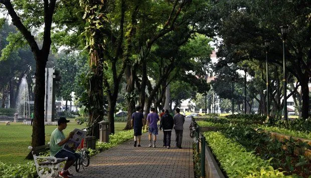 Jakarta Nggak Cuma Dufan dan Pulau Seribu Aja. Kunjungi 7 Taman Cantik Ini, Biar Hidupmu Makin Berwarna! 12