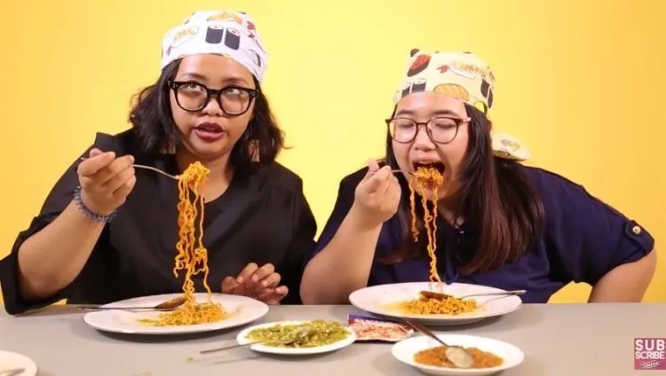 Samyang, Mie Instan Korea yang Pedasnya Kelewatan. Sampai Ada Samyang Challenge yang Hits di Instagram! 4