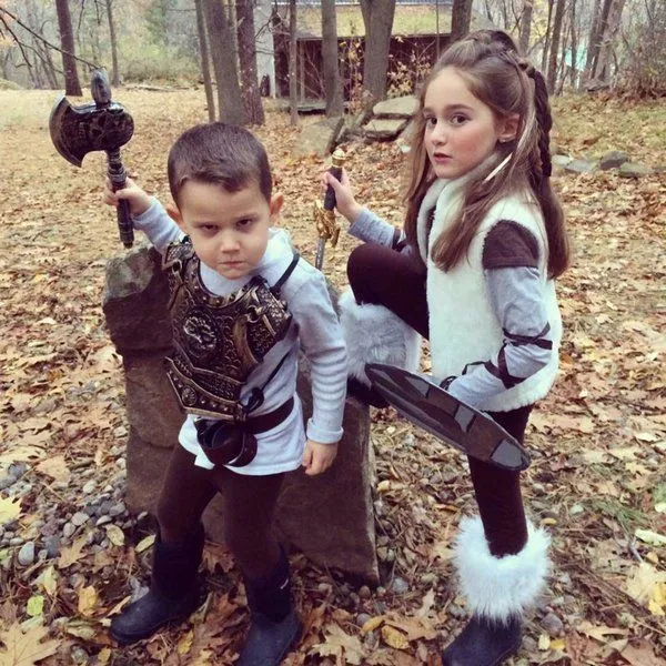 Momennya Halloween, Tapi yang Ada Justru Gemas Kalau Isinya Anak Kecil dengan 15 Kostum Unik Ini 24