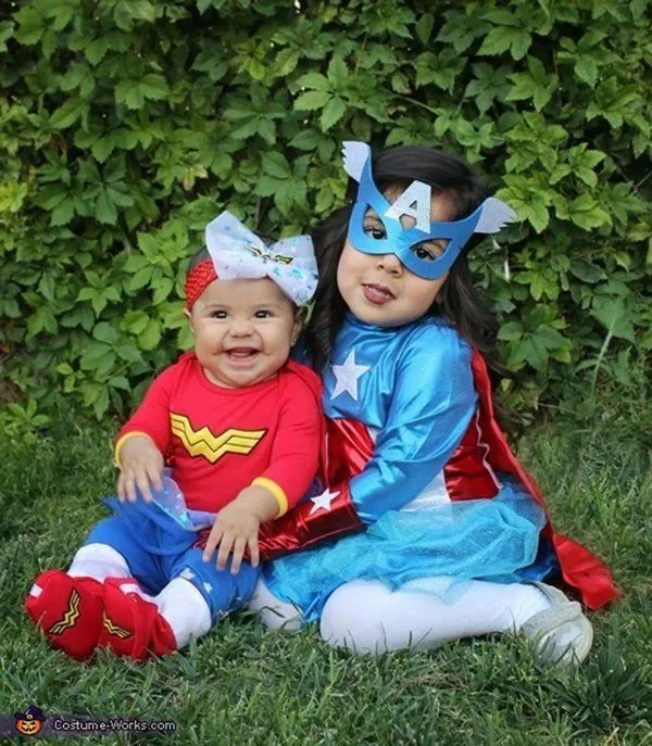 Momennya Halloween, Tapi yang Ada Justru Gemas Kalau Isinya Anak Kecil dengan 15 Kostum Unik Ini 23