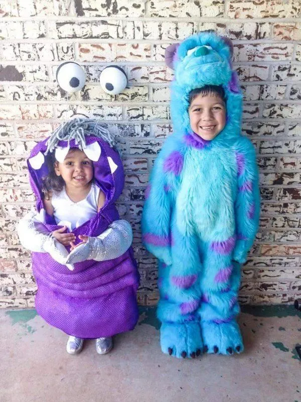 Momennya Halloween, Tapi yang Ada Justru Gemas Kalau Isinya Anak Kecil dengan 15 Kostum Unik Ini 19