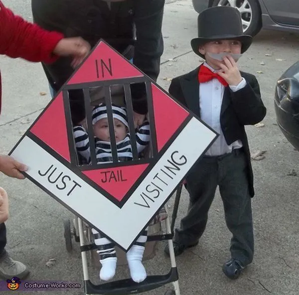 Momennya Halloween, Tapi yang Ada Justru Gemas Kalau Isinya Anak Kecil dengan 15 Kostum Unik Ini 21