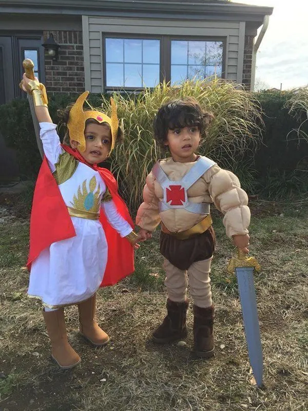 Momennya Halloween, Tapi yang Ada Justru Gemas Kalau Isinya Anak Kecil dengan 15 Kostum Unik Ini 30