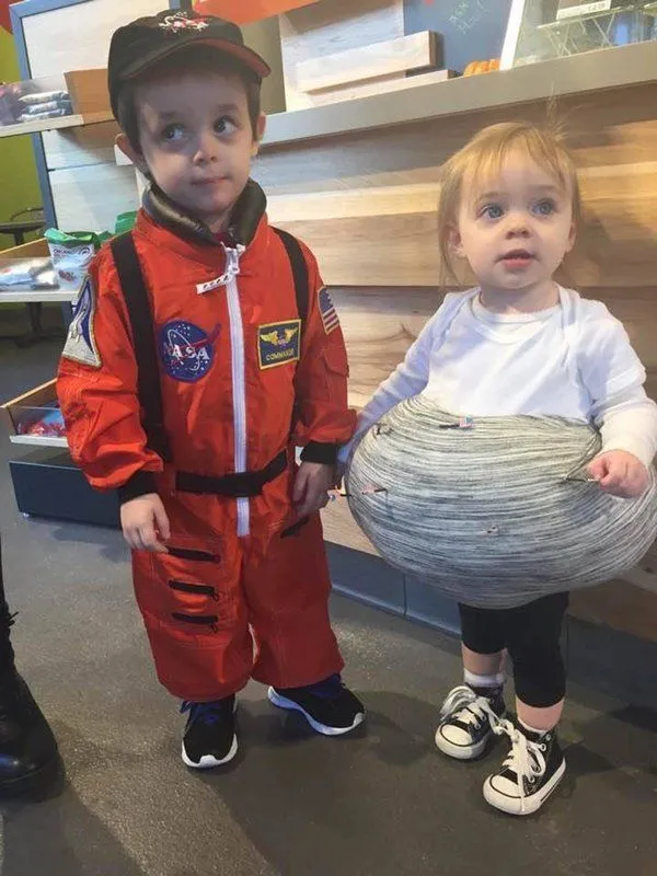 Momennya Halloween, Tapi yang Ada Justru Gemas Kalau Isinya Anak Kecil dengan 15 Kostum Unik Ini 18