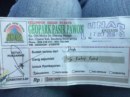Stone Garden di Bandung Mendadak Hits. Parah, Traveler Masuk Ditarik Biaya 300 ribu Rupiah! 4
