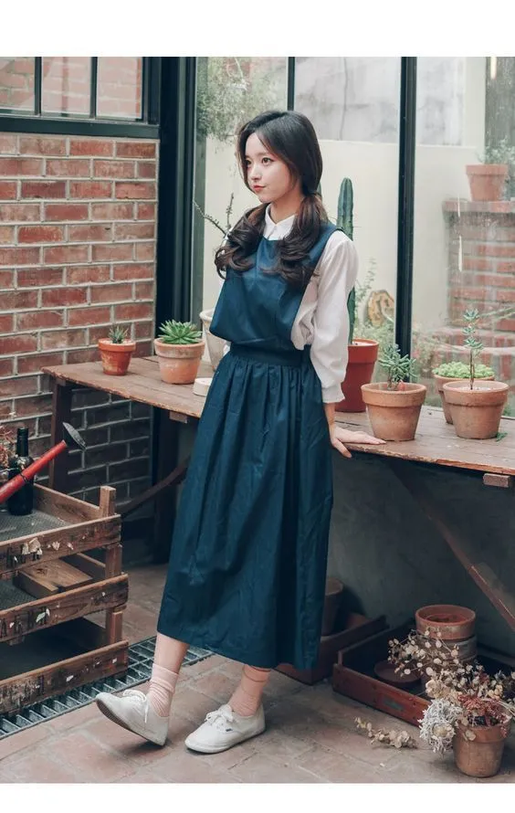10 Inspirasi Gaya a la Kpop yang Tertutup, Cocok untuk Kalian yang Berhijab 15