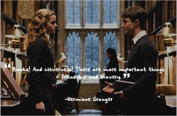 Lenyapkan Rasa Takutmu Bak Sihir! Tanpa Tongkat Ajaib, Mantrai Diri Pakai 10 Quotes Harry Potter Ini! 19