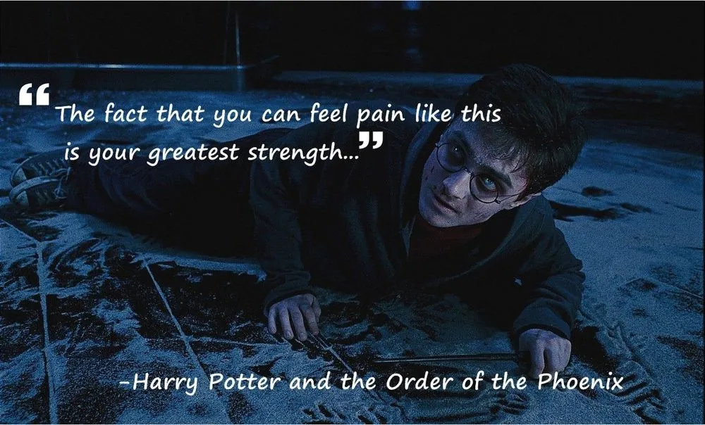 Lenyapkan Rasa Takutmu Bak Sihir! Tanpa Tongkat Ajaib, Mantrai Diri Pakai 10 Quotes Harry Potter Ini! 17
