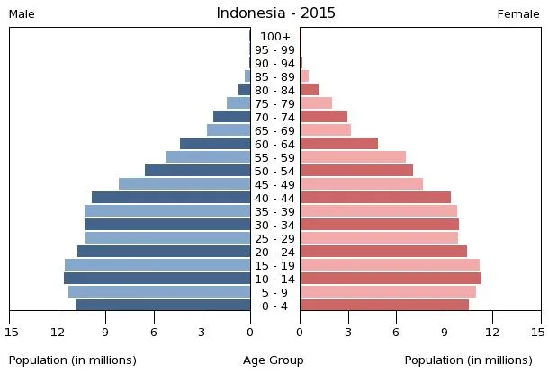 Cowok Jangan Santai Terus! Nyatanya Jumlah Cewek dan Cowok di Indonesia Lebih Banyak Cowoknya Loh! 7