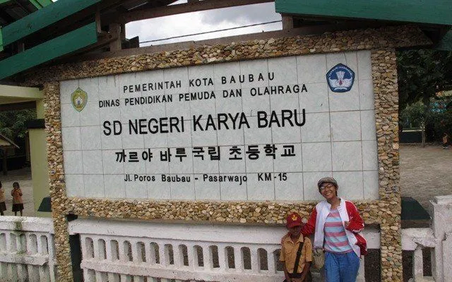 Ini Dia Daerah Indonesia Rasa Korea, Kehidupan Sehari-harinya Menggunakan Huruf Hangeul Lho! 9