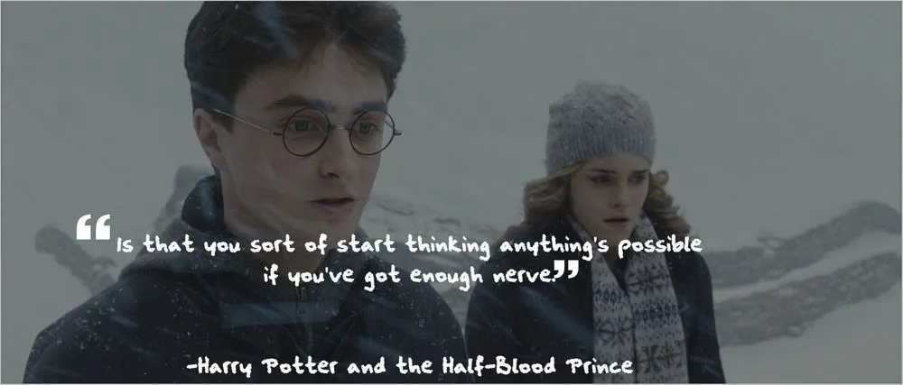 Lenyapkan Rasa Takutmu Bak Sihir! Tanpa Tongkat Ajaib, Mantrai Diri Pakai 10 Quotes Harry Potter Ini! 18